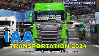 Scania Super 460 R (2025) Green Truck Winner - IAA Transportation 2024 Hannover