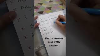 Tips to improve your essay writing. #englishlearning #ieltspreparation #essaywriting  #ruchaskhot