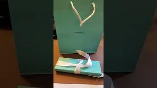 Tiffany's open heart SILVER feeding SPOON (baby gift idea) #tiffanyandco #luxury #babygifts