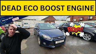 I SOLD A CUSTOMER A FORD ECOBOOST - NOW IT'S BLOWN UP