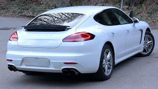 2014 Porsche Panamera 4S 3.0 V6 (420 PS) TEST DRIVE