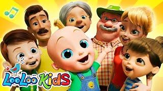 My Family - Joyful Learning with More Kids Song - Toddlers Songs - Baby Music