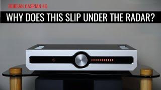 MODERN, YET RETRO ! Roksan Caspian 4G Amplifier Review