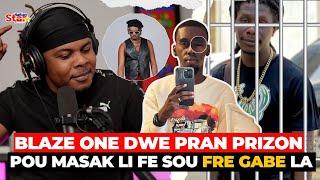 LAPOLIS DWE ARETE BLAZE ONE POU MASAK SA LI FE SOU FRE GABE | KOLONEL ATAKE US MARKET LA!!!