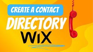 Mastering Client Listings using Wix - for advance or beginner users