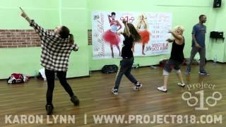 Project818 Karon Lynn Moscow Jazz Funk Джаз Фанк 2011 Jenka Romanova Oxana Alexandrova Katya Pechenina