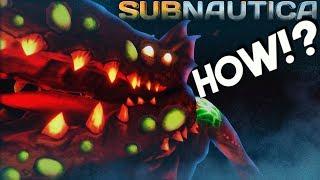 IMPOSSIBLE MUTATIONS! - Subnautica - Arctic DLC Sea Dragon?, Kharaa Mutations! - Full Release 1.0