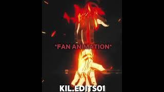 *FAN ANIMATION* JJK SUKUNA FLAME ARROW #edits #sukuna #fuga #jujutsukaisen