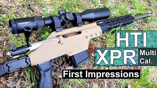 1/8th MOA is it POSSIBLE? the Voere HTI XPR first impressions