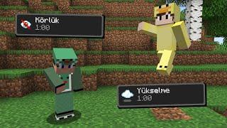 Minecraft ama Her Dakika RASTGELE Bir İKSİR EFEKTİ Kazanıyoruz...