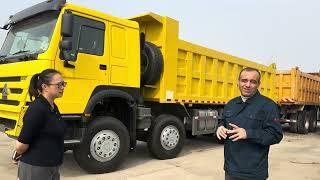 HOWO 8x4  DUMP TRUCK PRICE