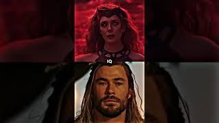 Scarlet Witch Vs Thor Odinson