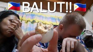 Trying Balut for the First Time on Catanduanes Island – Hilarious Reactions 