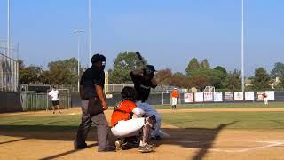 J Alaniz - Second Hit 2017 Cory Lidle Tournament Semi Final Game