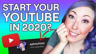 HOW TO START A YOUTUBE CHANNEL FOR BEGINNERS IN 2020 ▹ The Tips You Need to Get Discovered