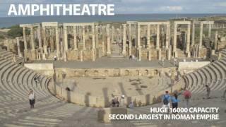 Shooting from the Hip in Leptis Magna, Libya