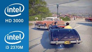 Mafia 2 Gameplay Intel i3 2370M + Intel HD Graphics 3000 (Notebook / Laptop)