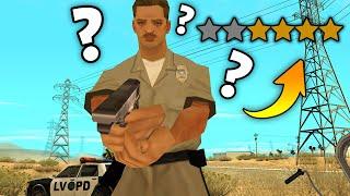 Что будет если в начале игры убежать от копов в ДРУГОЙ ГОРОД в GTA: San Andreas ?!