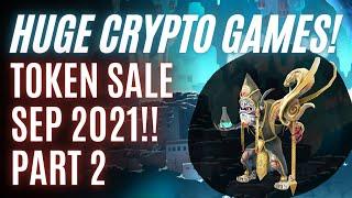 New Crypto Gaming Altcoins To Explode in 2021 - Don't Miss!!