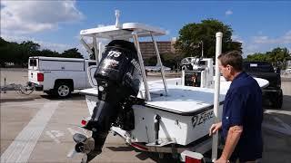 2012 EGRET 18FT FLATS BOAT