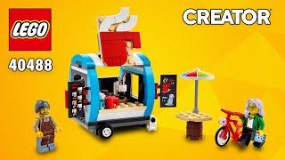 LEGO® Creator | Coffee Cart (40488)[149 pcs] Step-by-Step Building Instructions | Top Brick Builder