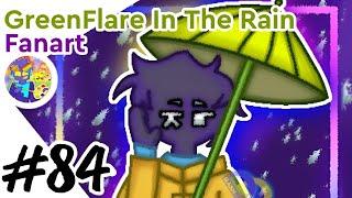 GreenFlare In The Rain SpeedPaint | Dash Dash Arts #84