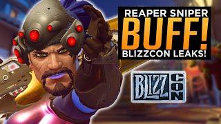 Overwatch: Reaper Range BUFF Patch Review! - BlizzcOnline Leaks!