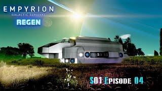 An Idiot builds a Hover Vessel in Empyrion  Regen S01 Episode 04