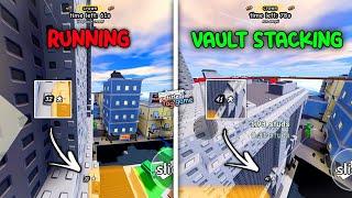 How To Do VAULT STACKING in Untitled Tag Game?