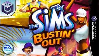 Longplay of The Sims: Bustin' Out