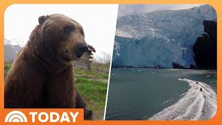 TODAY Gets a Tour of Wildlife and Culture in Anchorage, Alaska