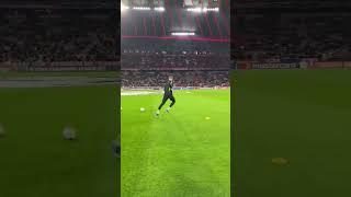 bayern players getting boo by Turkish fans in their own stadium   