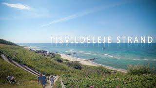 One of the most beautiful beaches in Denmark, Tisvildeleje Strand