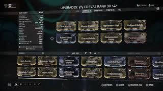 Warframe Archgun Heavy Weapons