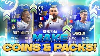 How To Make PROFIT Crafting PACKS During TOTY On FIFA 23!