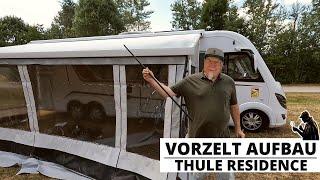 Thule Residence G3 Vorzelt | Erster Aufbau | Praxisbericht | Ermittler.TV