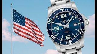 Review: Longines Hydroconquest USA Exclusive Limited Edition