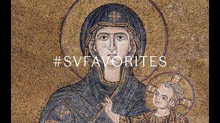 #SVFavorites: The Virgin Hodegetria Mosaic in Santa Maria Assunta on Torcello by Christopher Apostle