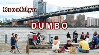 Walking tour in Brooklyn Dumbo, NYC - june 1, 2025