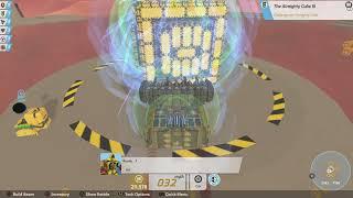 Tank versus The Almighty Cube III TerraTech