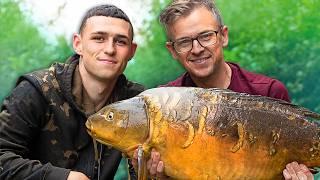 Manchester City Star Phil Foden Swaps Football For Carp Fishing With Neil Spooner | Spooners Vlog