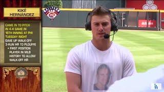 Kike Hernandez Hilarious Intentional Talk Interview