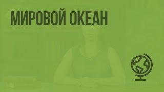 Мировой океан. Видеоурок по географии 7 класс