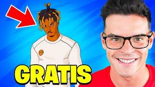 RECLAMA GRATIS *SKIN JUICE WRLD* FORTNITE EN DIRECTO!