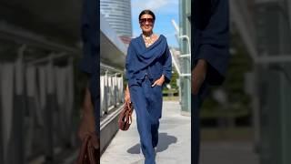 Как одеться женщине 50, 60, 70+ лет, чтобы выглядеть современно и элегантно летом 2025 года