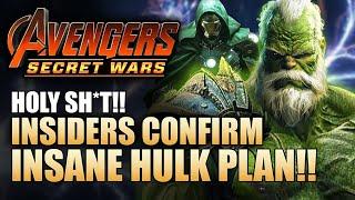 Marvel's Plan For The Hulk Is Actually INSANE!!! NEW LEAKS!!!