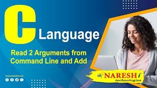 Read 2 Arguments from Command Line and Add | C Language Tutorial