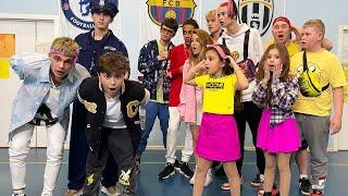  Kamil ARRESTED BY POLICE!  Teenagers staged a showdown at school | KiKiDo English | Episode 25