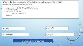 Fast solution of Fibonacci number #DataStructutes #DS26