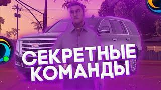 СЕКРЕТНЫЕ КОМАНДЫ НА ONLINE RP?! SAMP ANDROID